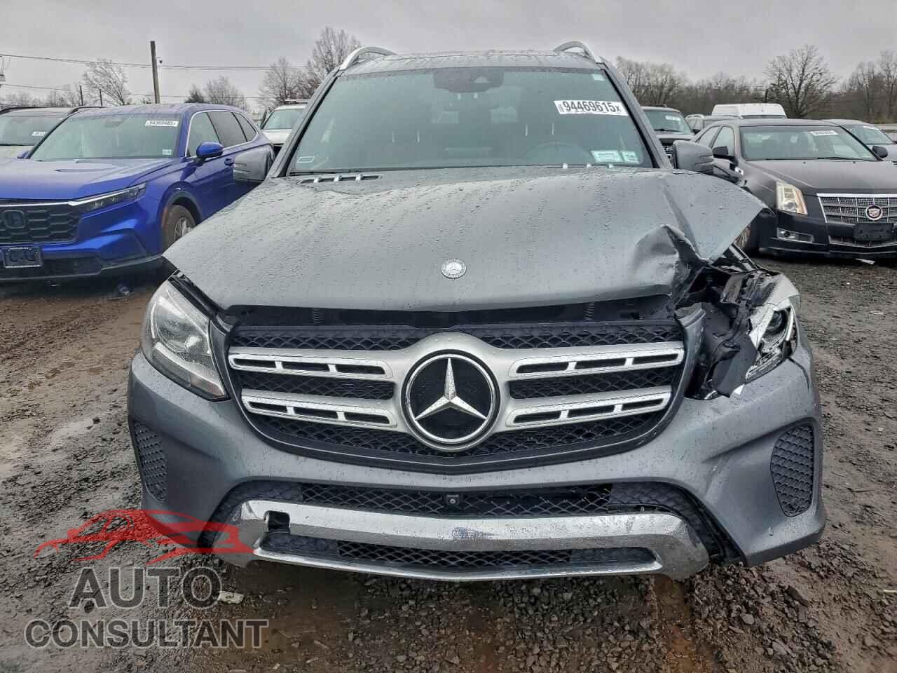 MERCEDES-BENZ GLS-CLASS 2017 - 4JGDF6EE4HA886011