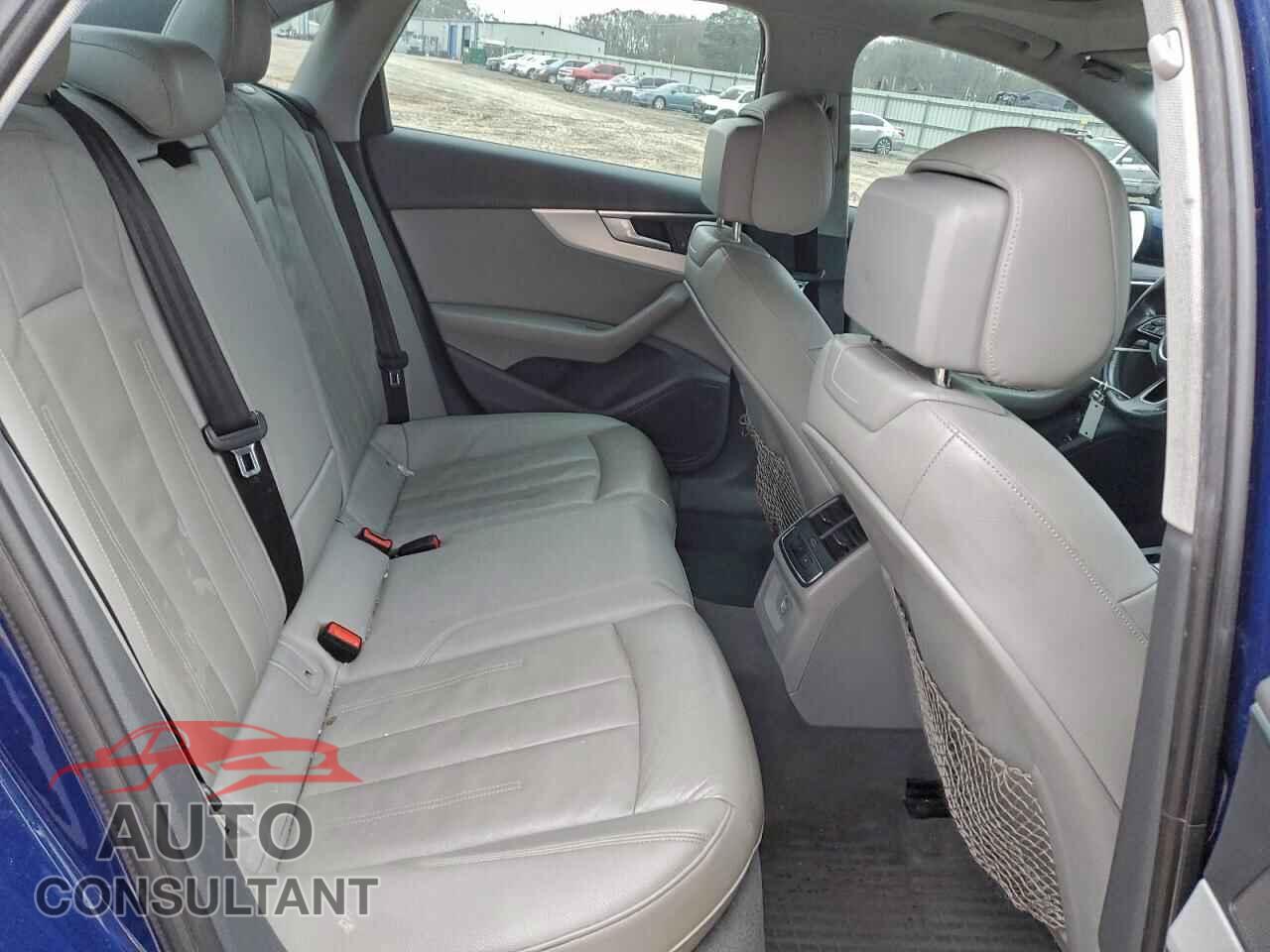 AUDI A4 2018 - WAUKMAF42JA061517