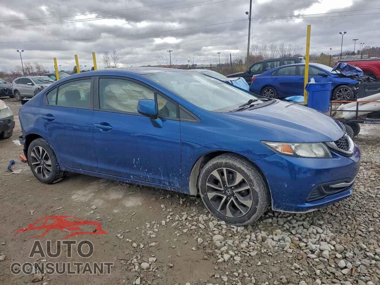 HONDA CIVIC 2013 - 19XFB2F8XDE029905