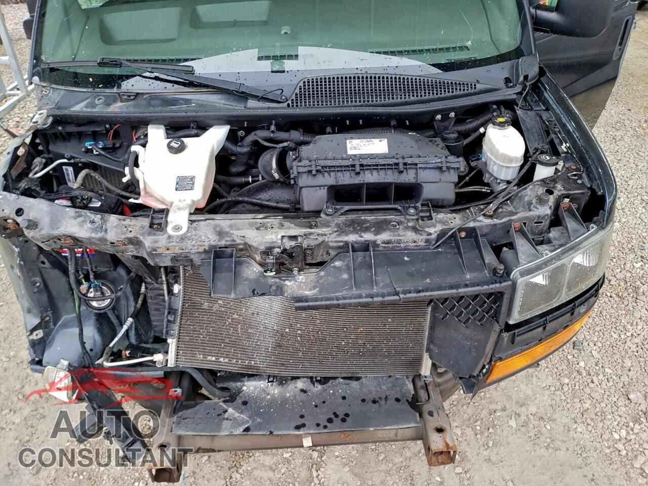 CHEVROLET EXPRESS 2018 - 1GCWGAFPXJ1195732