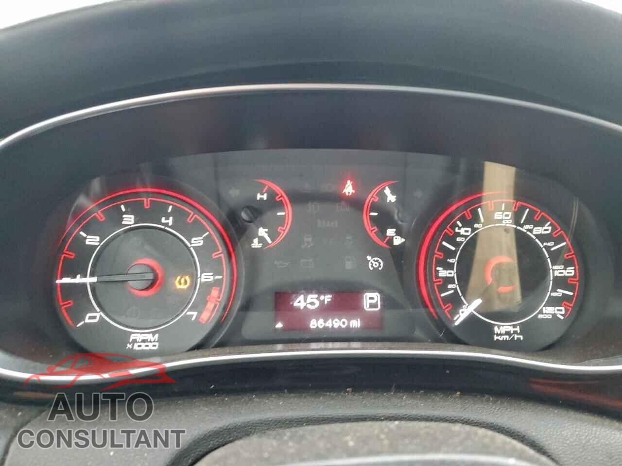 DODGE DART 2013 - 1C3CDFBA0DD321582