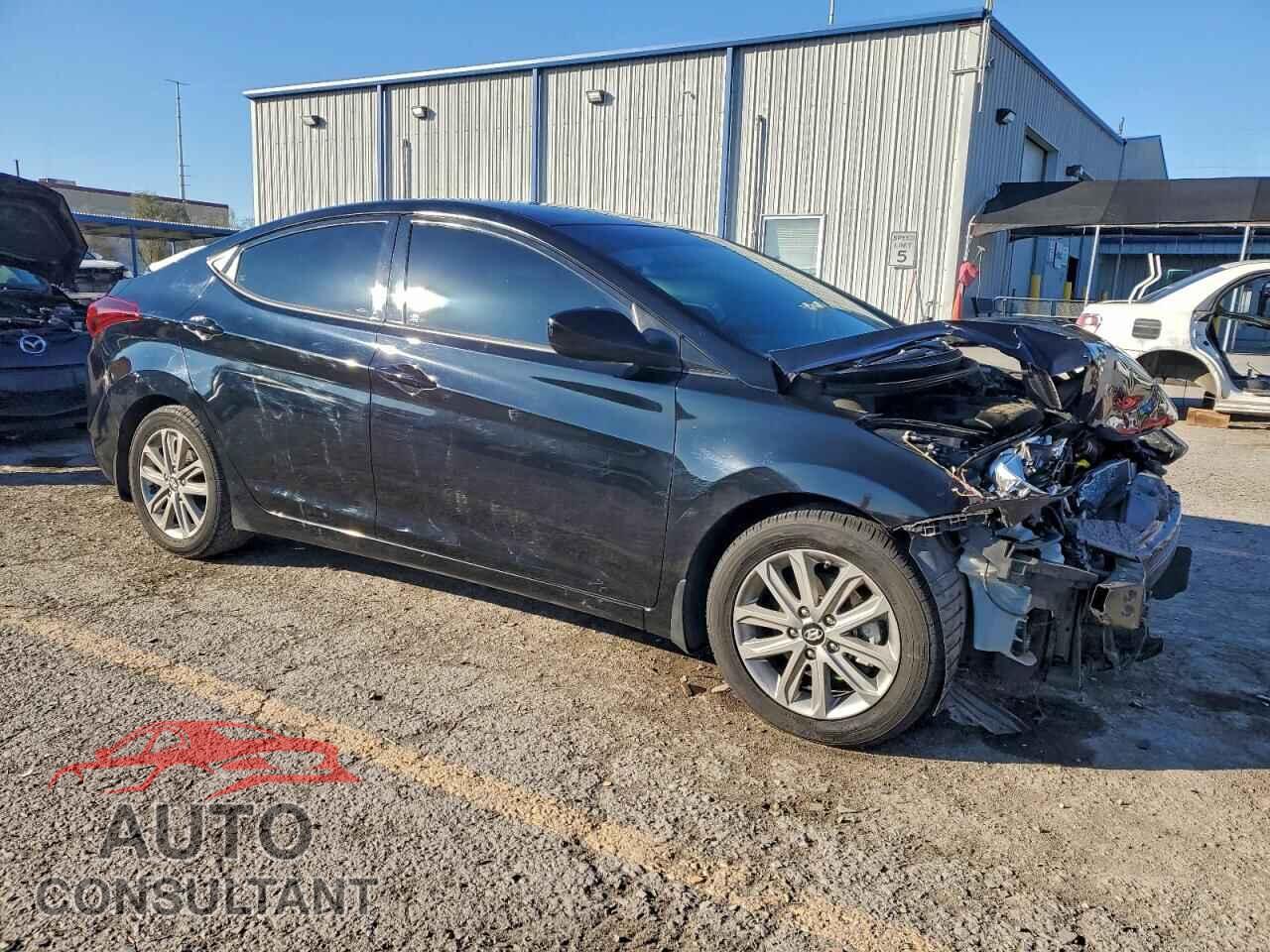 HYUNDAI ELANTRA 2015 - KMHDH4AE3FU436480