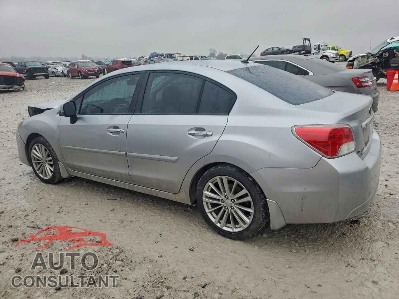 SUBARU IMPREZA 2012 - JF1GJAG60CH026105