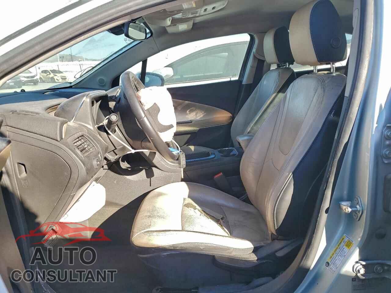 CHEVROLET VOLT 2012 - 1G1RH6E49CU127902