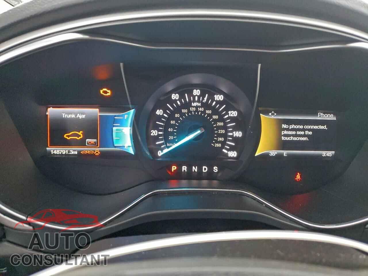FORD FUSION 2016 - 3FA6P0H74GR189551
