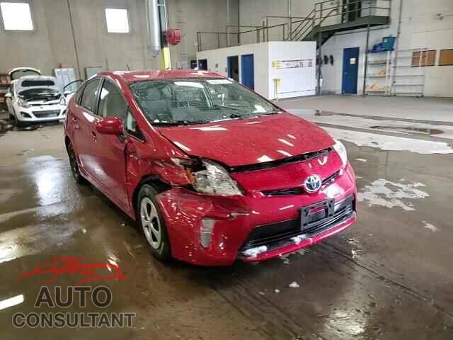 TOYOTA PRIUS 2014 - JTDKN3DU9E1784656