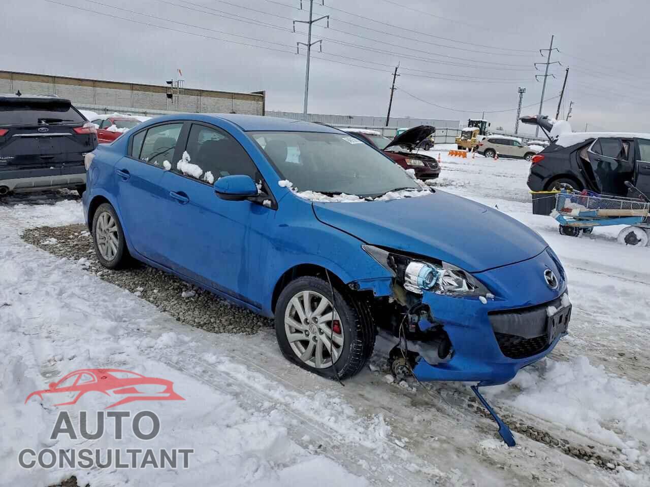 MAZDA 3 2012 - JM1BL1V75C1671142