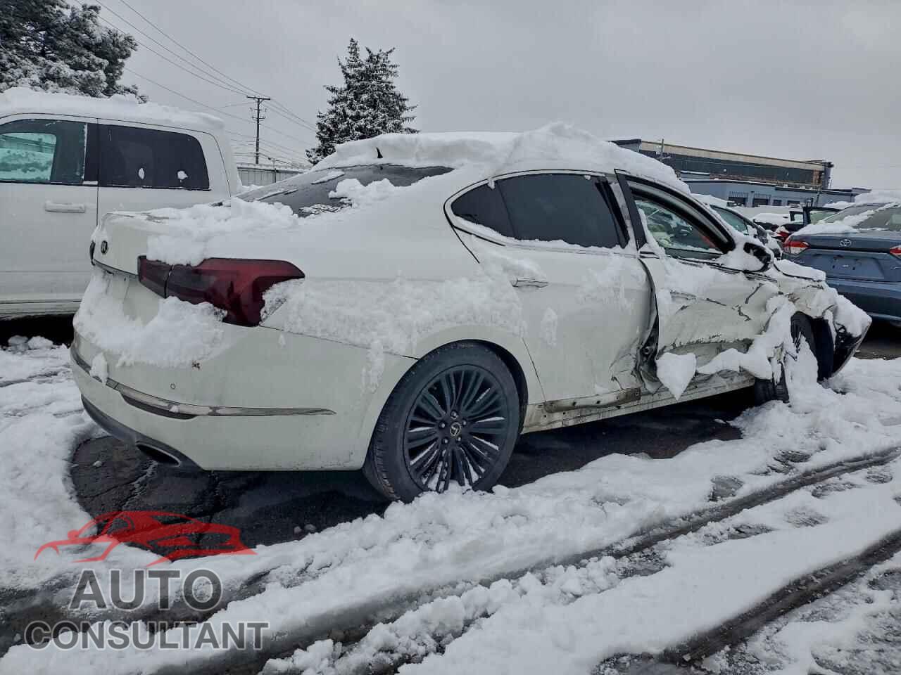 KIA CADENZA 2015 - KNALN4D71F5168834