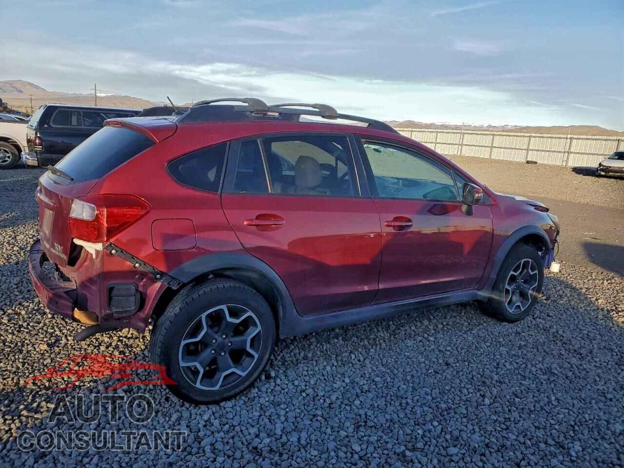 SUBARU XV 2015 - JF2GPAMC2F8265261