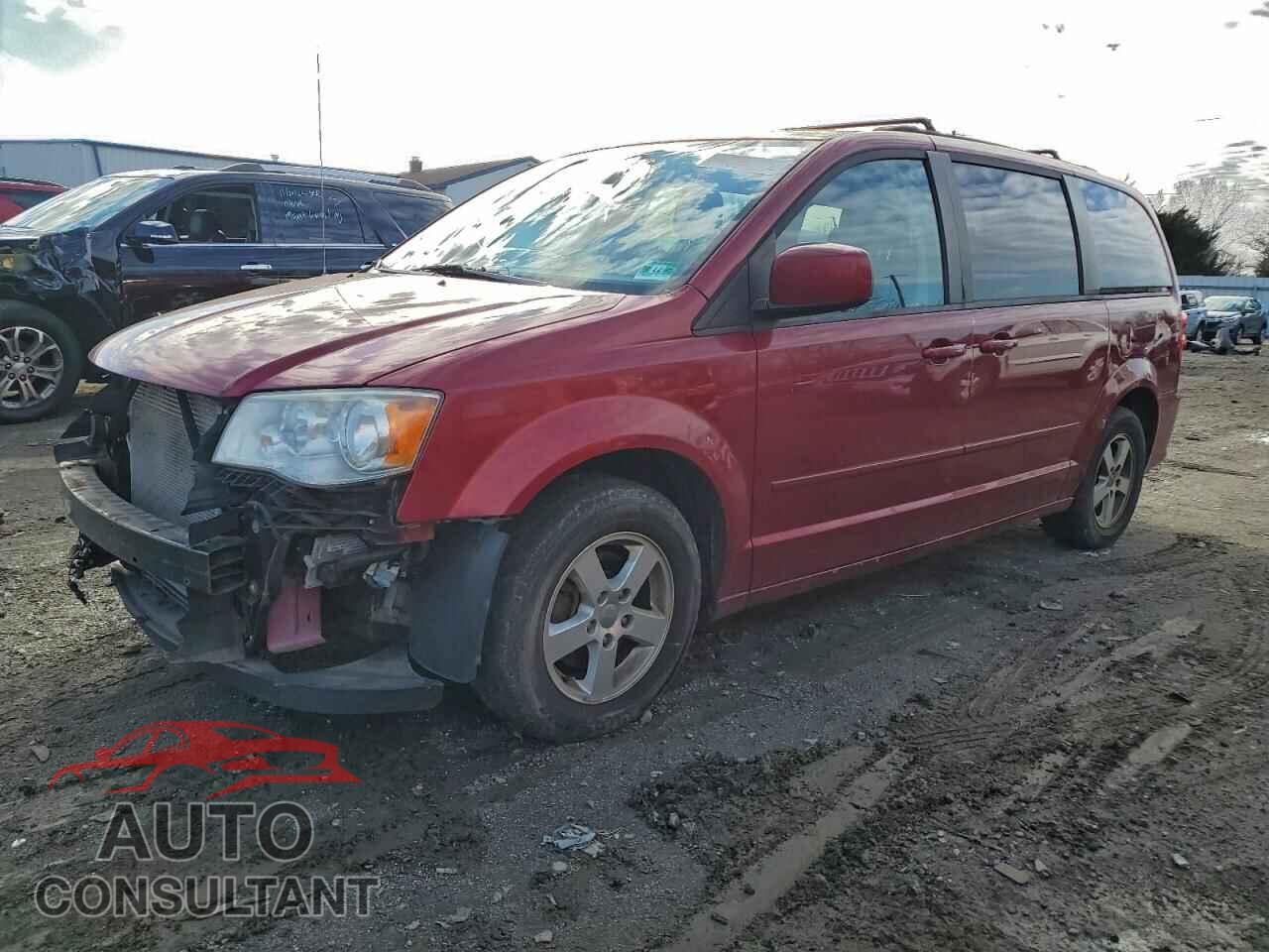 DODGE CARAVAN 2011 - 2D4RN3DG7BR710493
