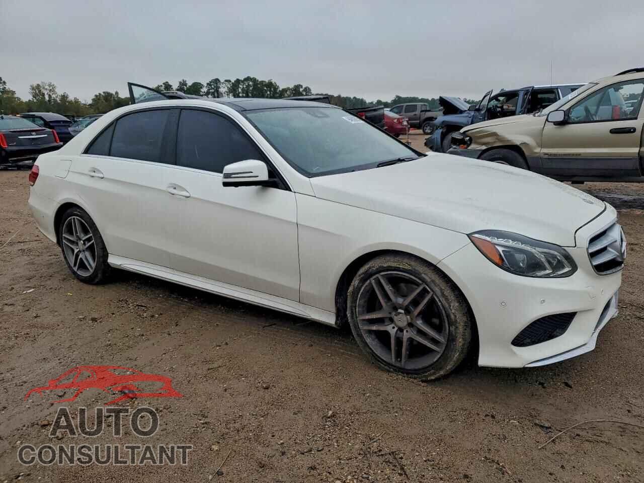 MERCEDES-BENZ E-CLASS 2016 - WDDHF6FBXGB251450