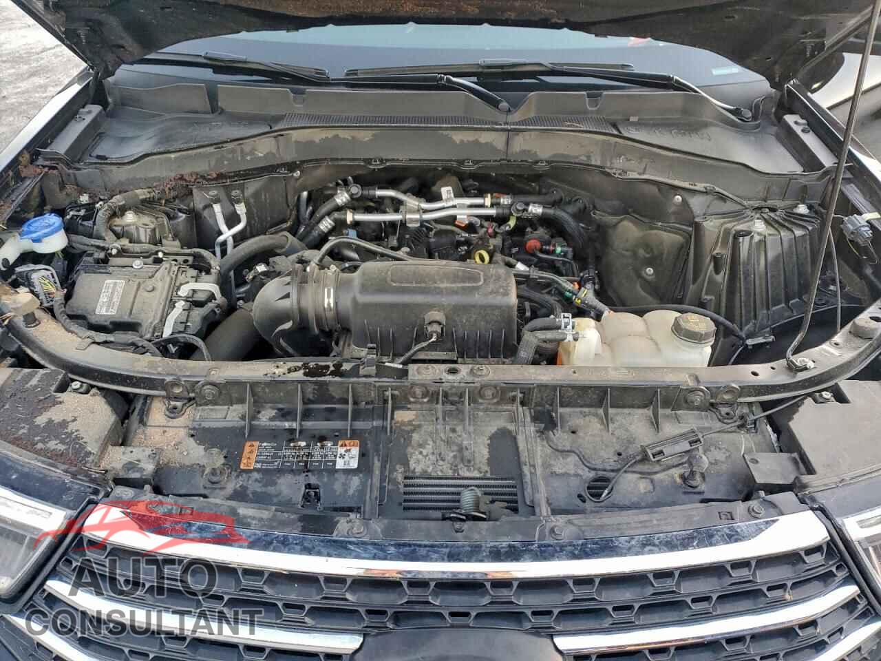 FORD EXPLORER 2023 - 1FMSK7DH2PGB88464