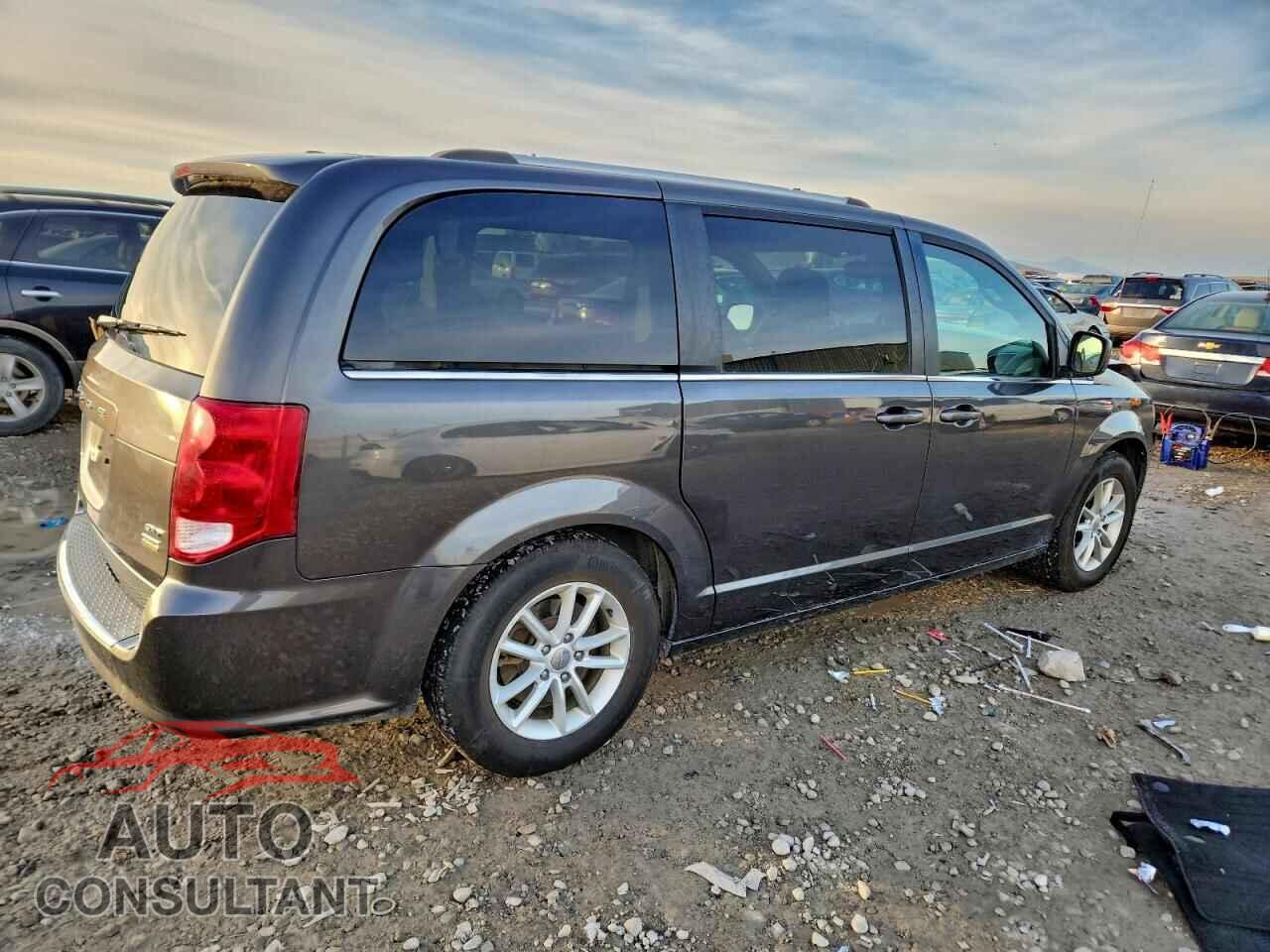 DODGE CARAVAN 2018 - 2C4RDGCG1JR298238