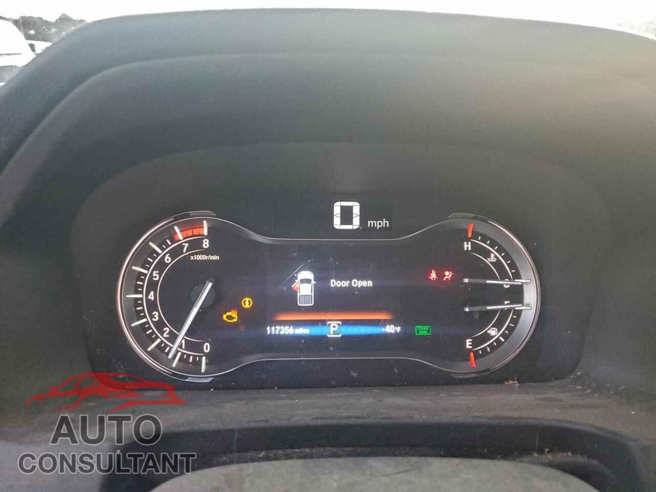 HONDA RIDGELINE 2017 - 5FPYK3F54HB014697