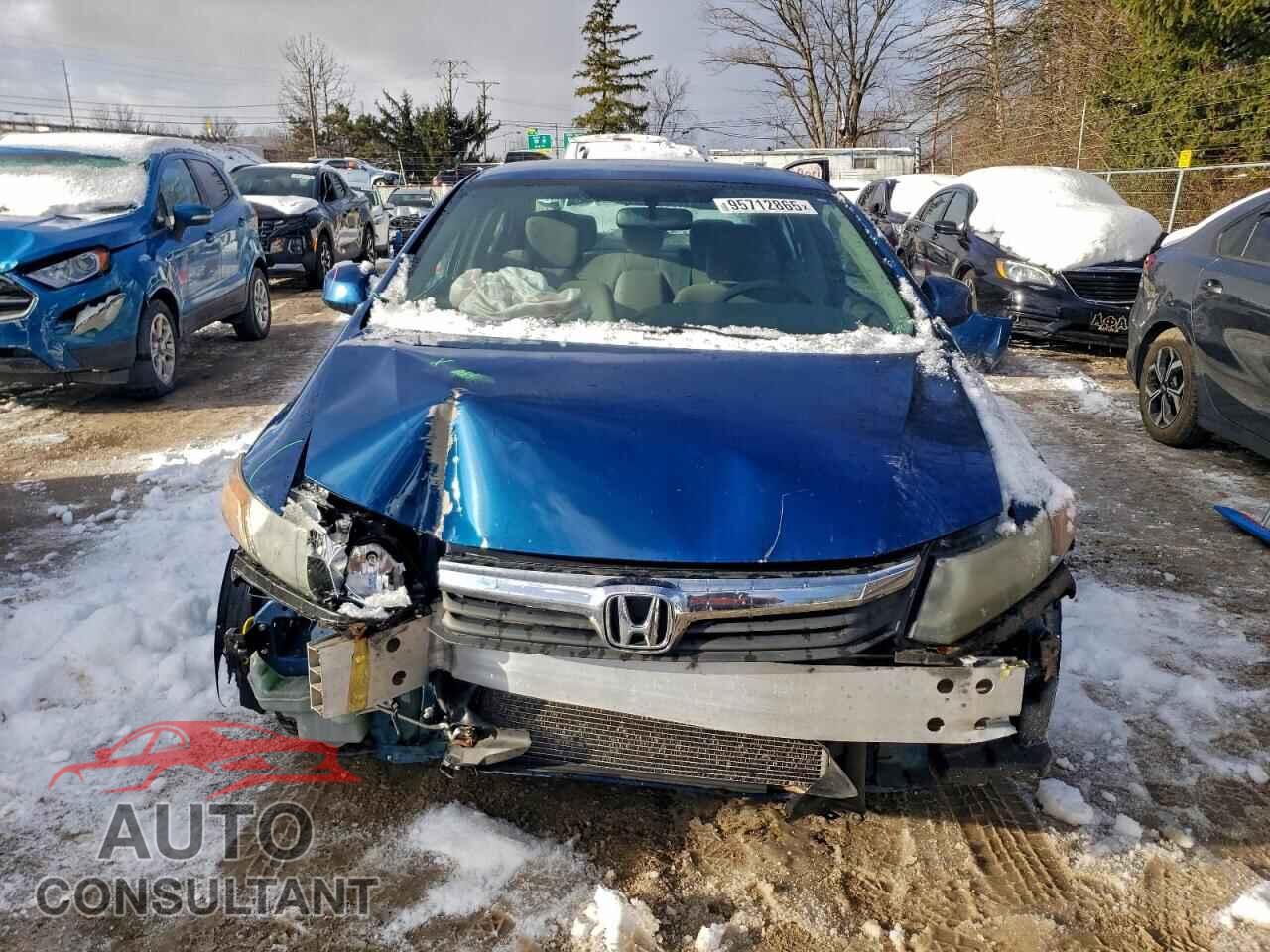 HONDA CIVIC 2012 - 2HGFB2F54CH535658