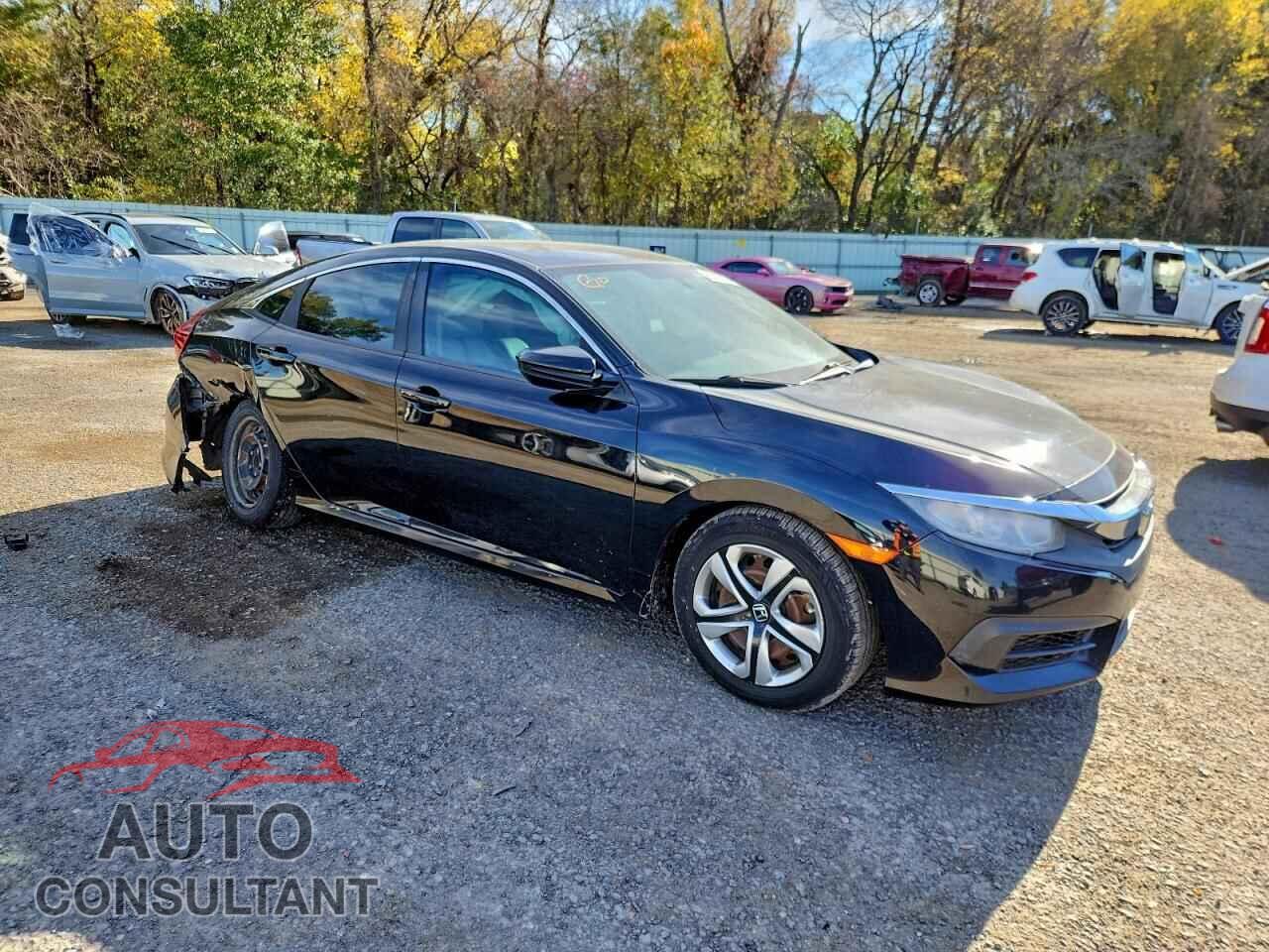 HONDA CIVIC 2017 - 19XFC2F5XHE038595