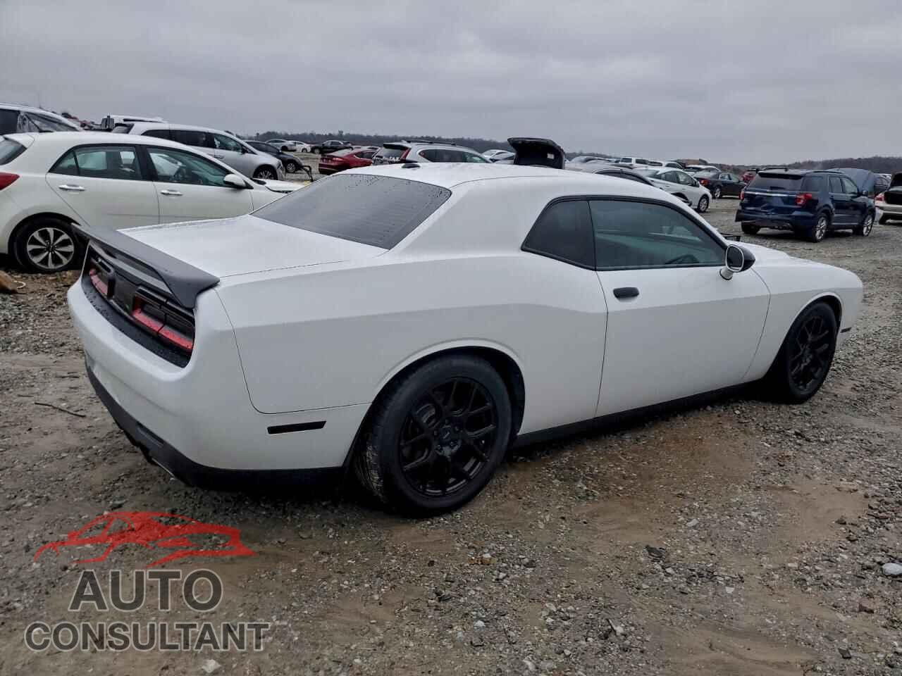 DODGE CHALLENGER 2016 - 2C3CDZAG5GH236509