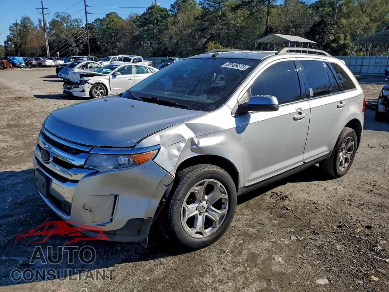 FORD EDGE 2013 - 2FMDK3JCXDBC36872