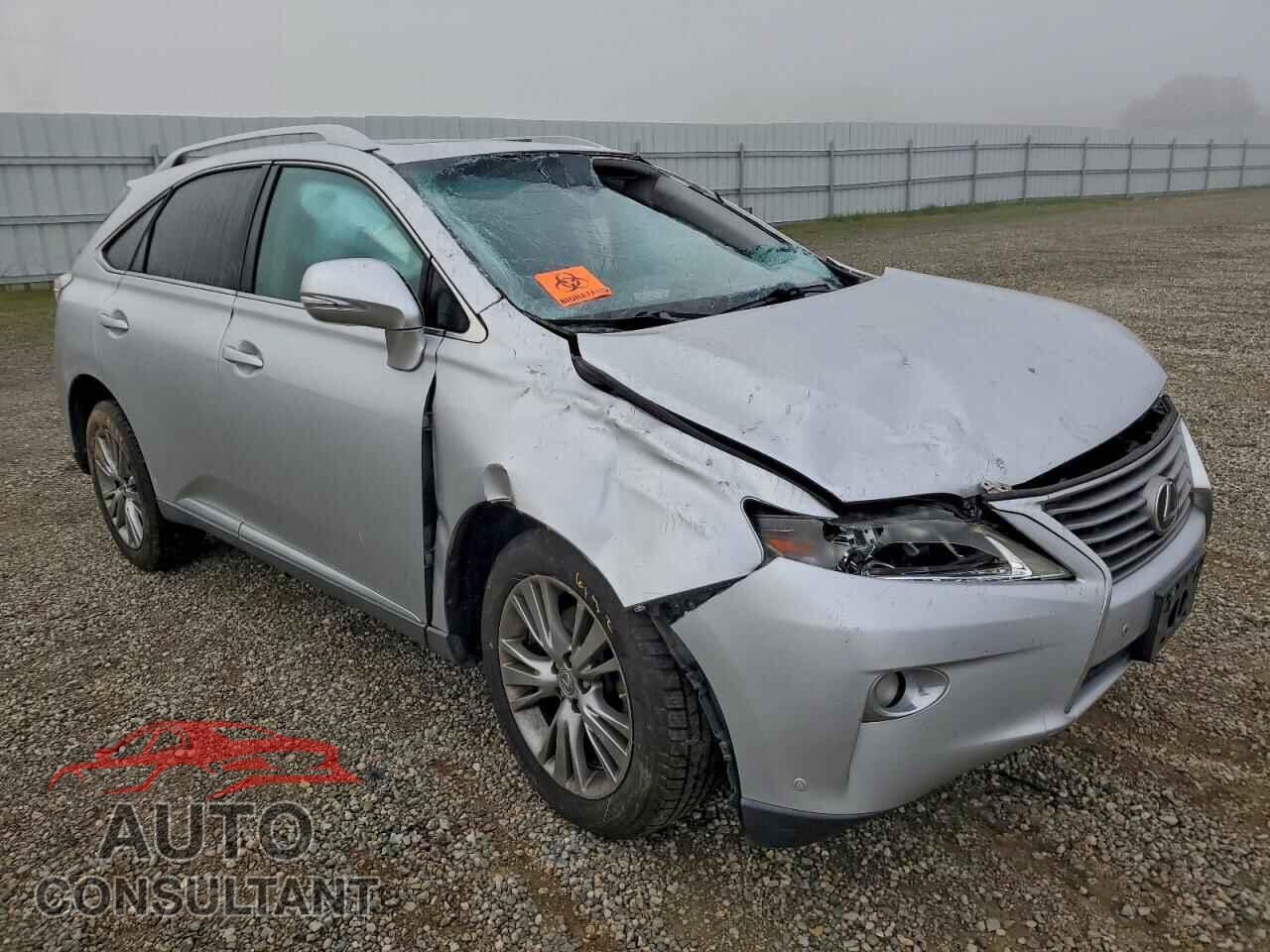 LEXUS RX350 2013 - 2T2BK1BA3DC201736