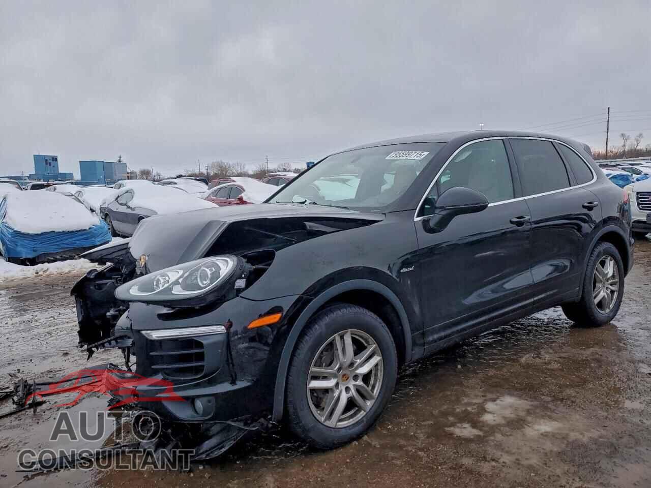 PORSCHE CAYENNE 2016 - WP1AF2A26GLA40525