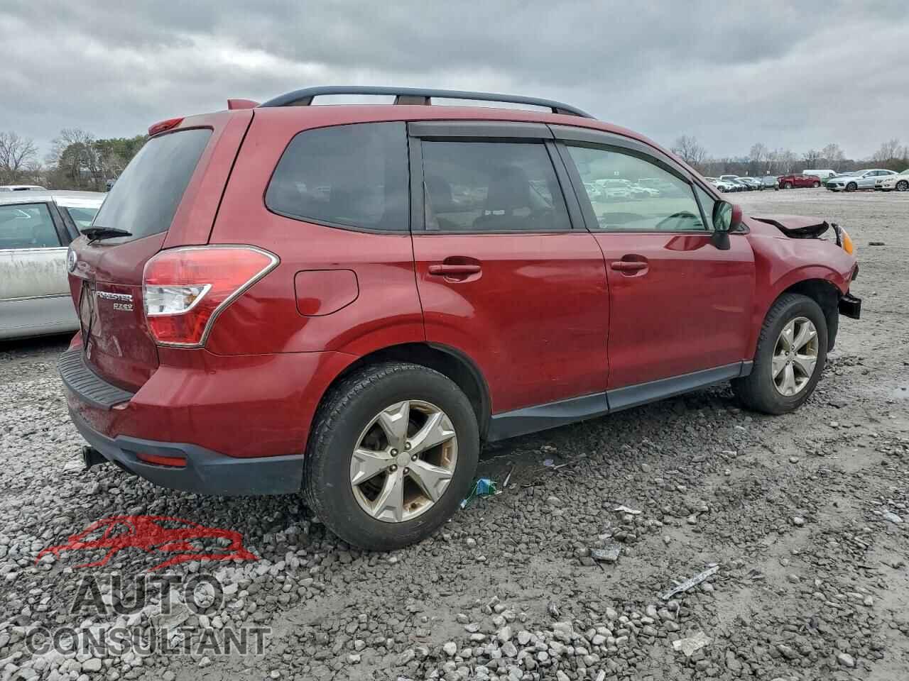 SUBARU FORESTER 2016 - JF2SJADC3GH488762
