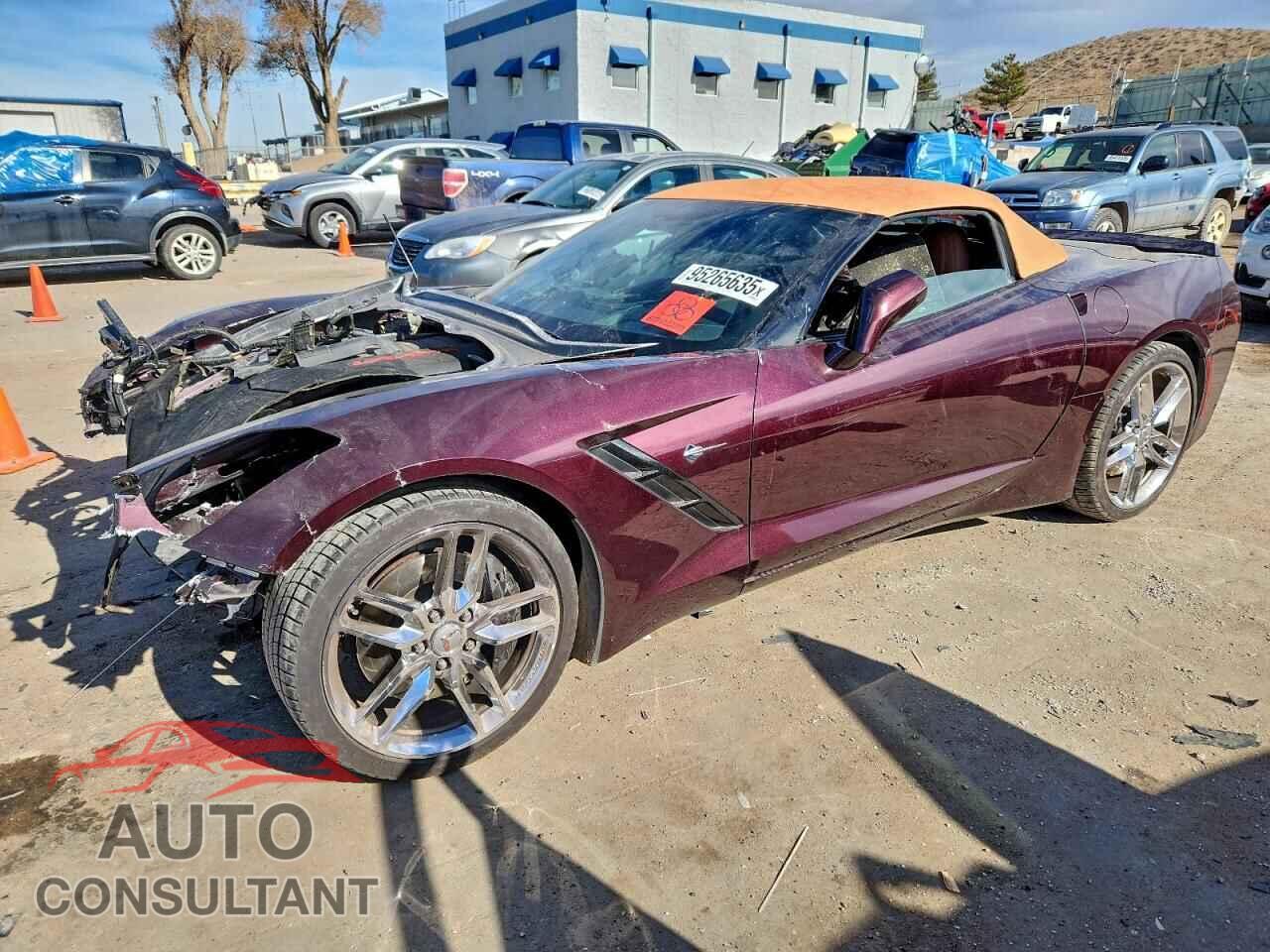 CHEVROLET CORVETTE 2017 - 1G1YK3D70H5122838