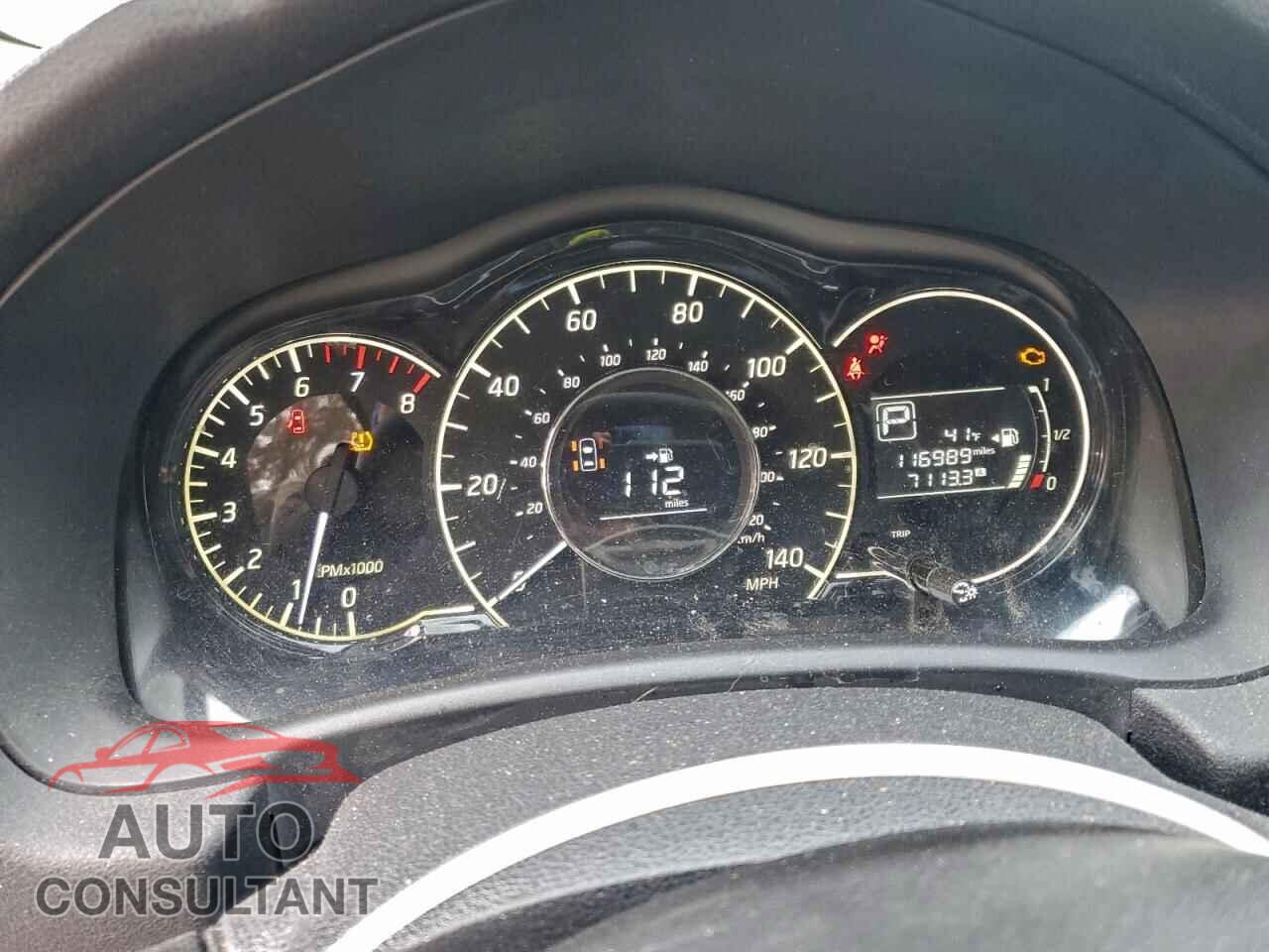 NISSAN VERSA 2016 - 3N1CE2CP2GL384382