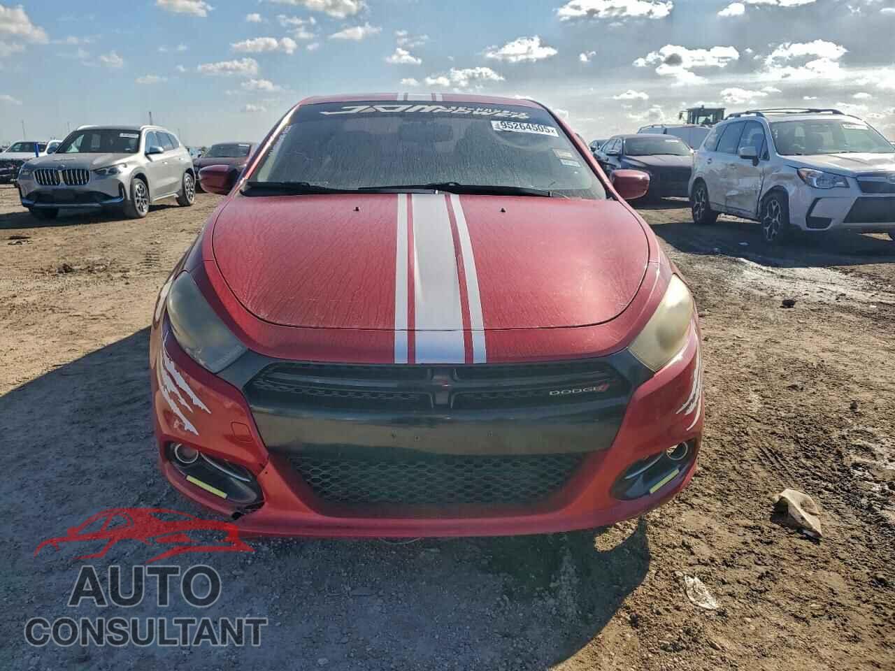 DODGE DART 2013 - 1C3CDFBAXDD324425