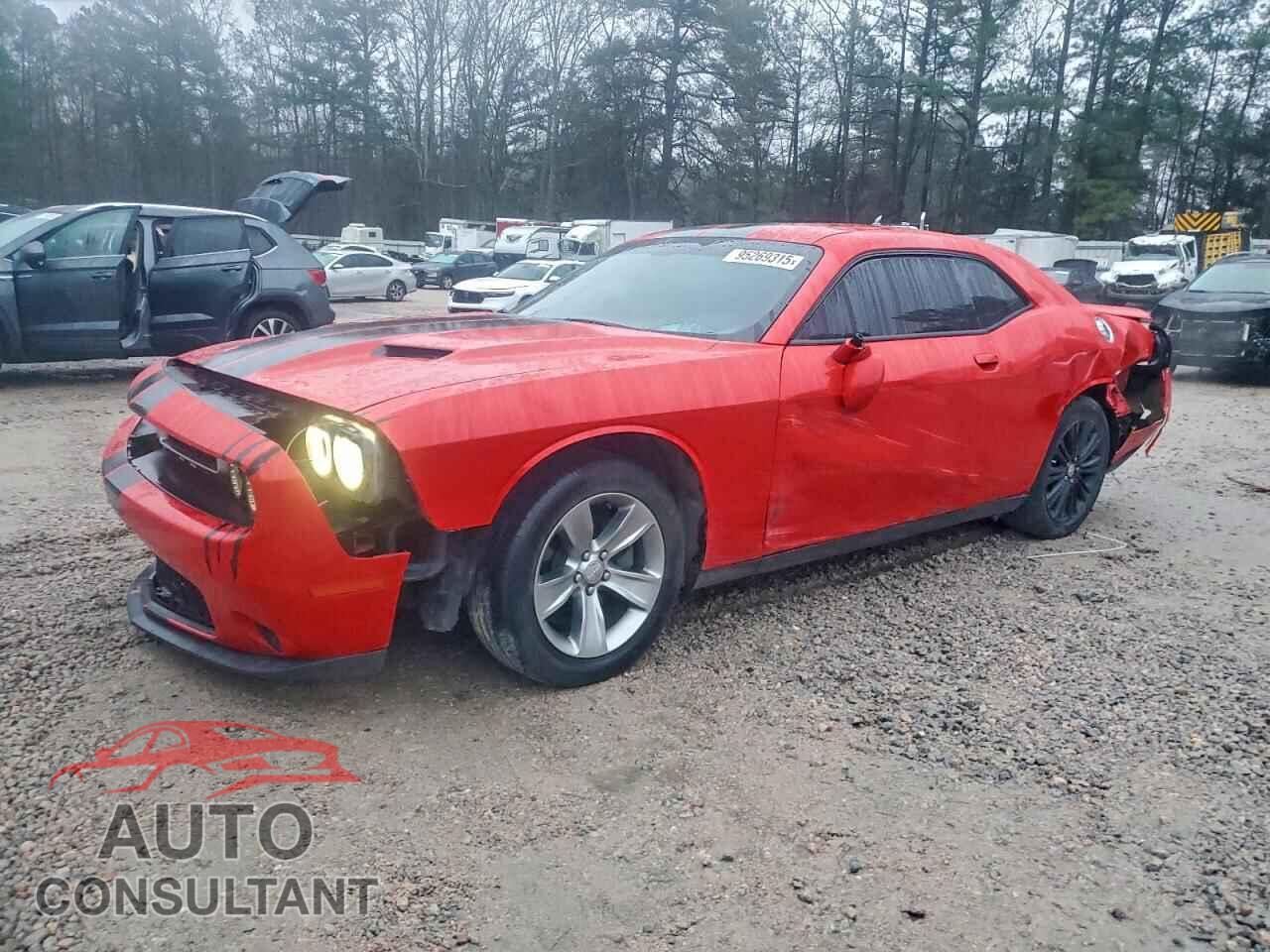 DODGE CHALLENGER 2015 - 2C3CDZAG1FH861598