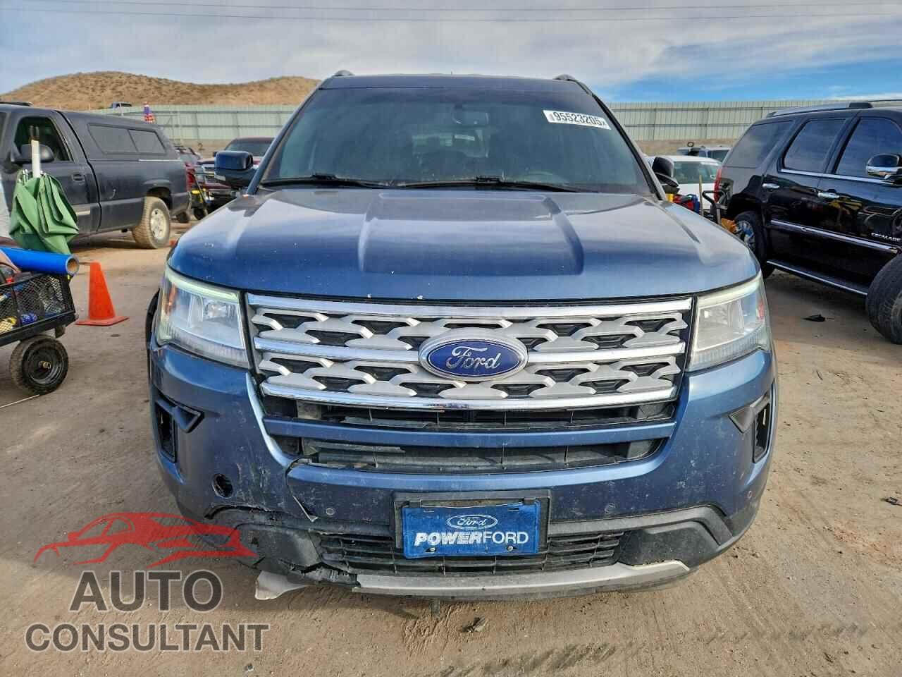 FORD EXPLORER 2018 - 1FM5K8D86JGC54816