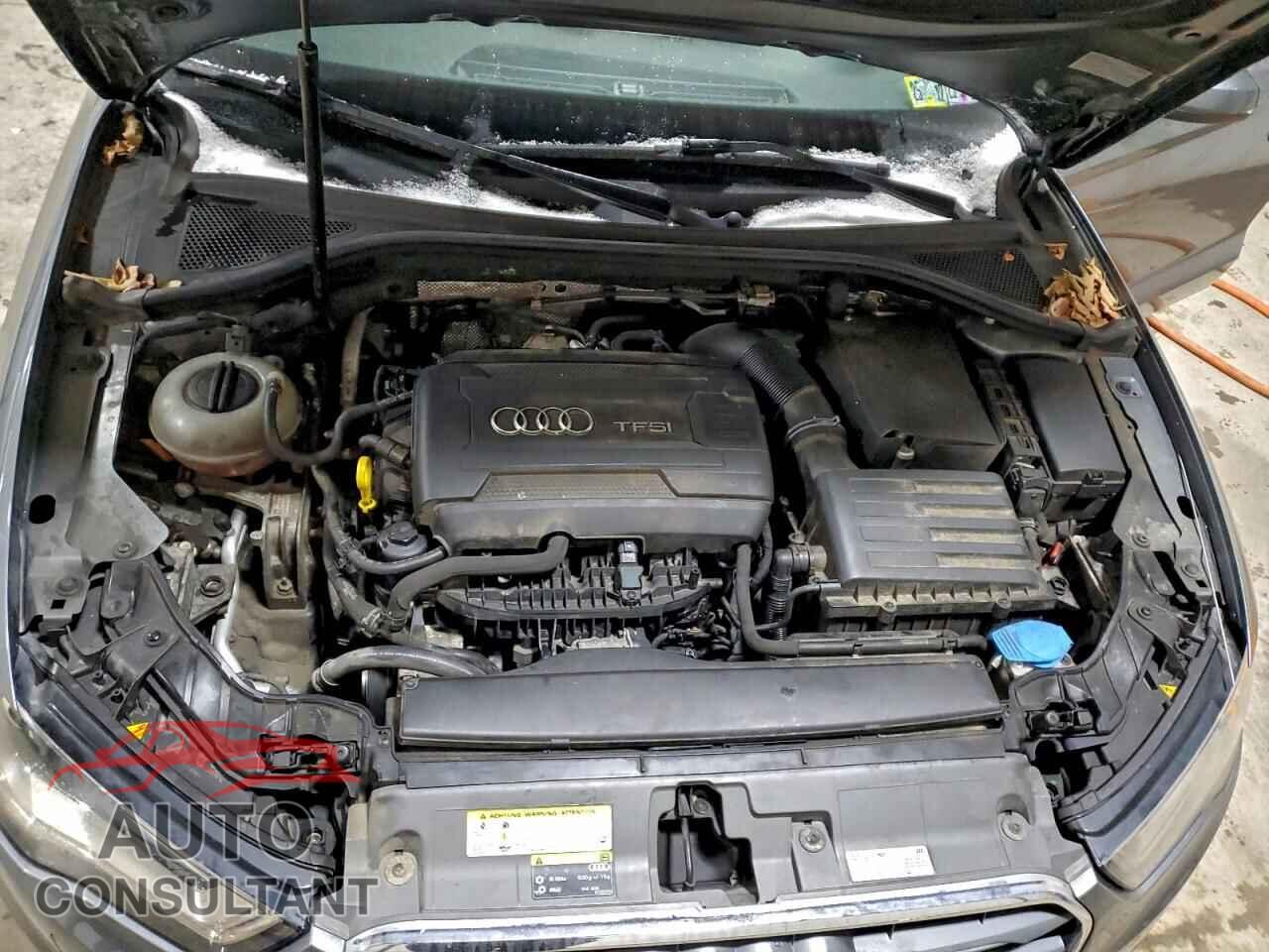 AUDI A3 2016 - WAUB8GFF3G1012831