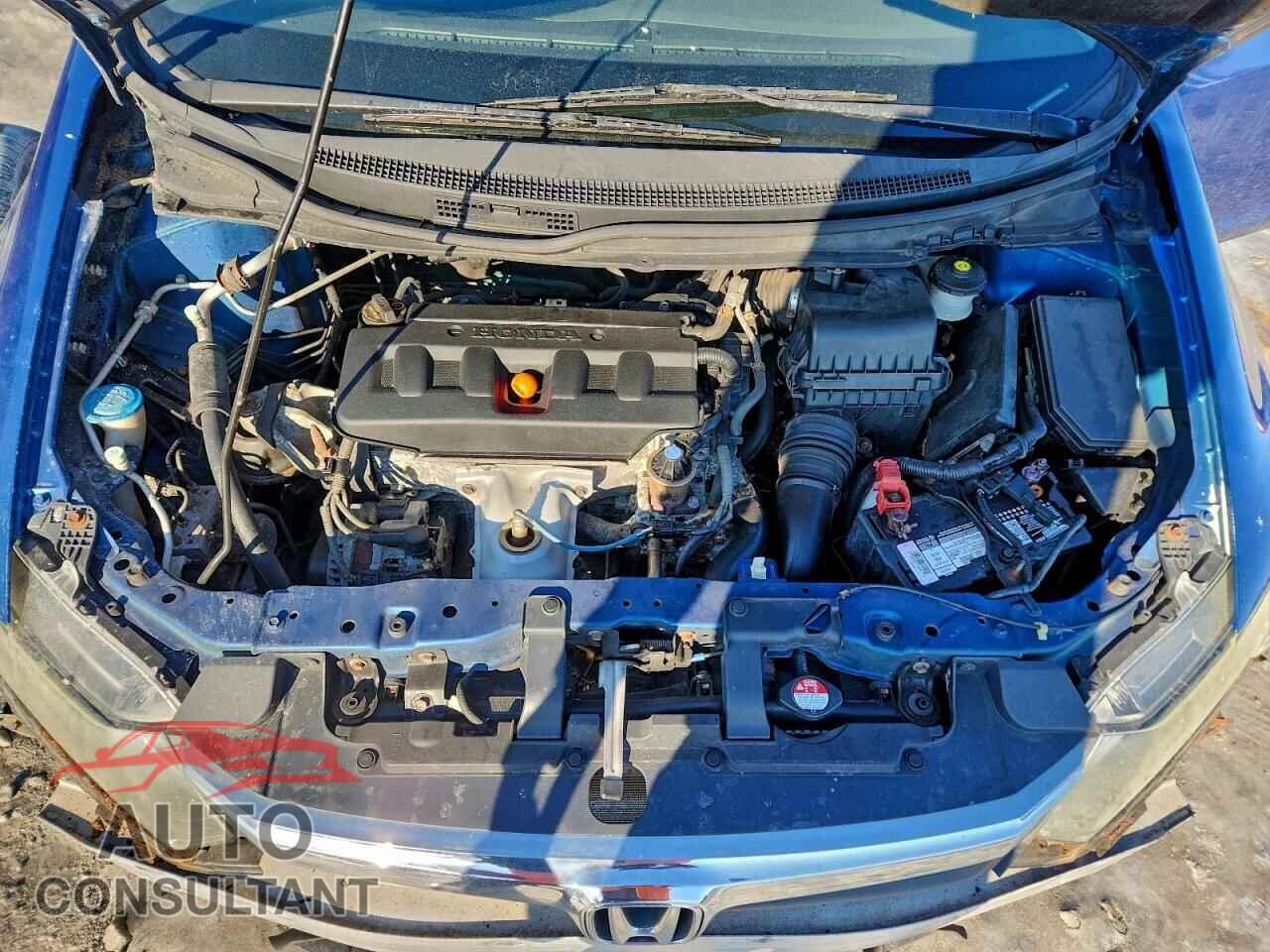 HONDA CIVIC 2012 - 19XFB2F80CE341603