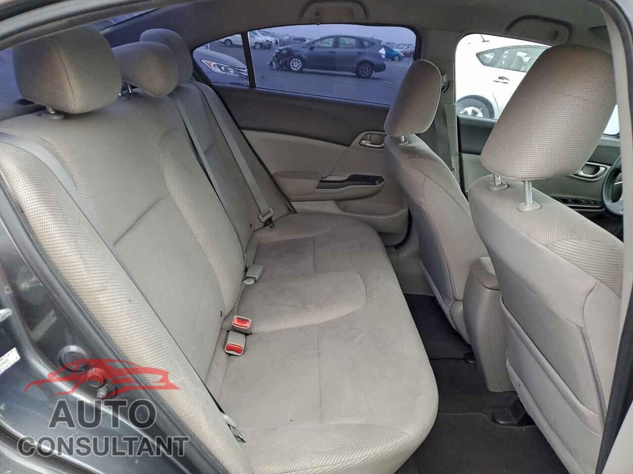 HONDA CIVIC 2012 - 2HGFB2F69CH556286