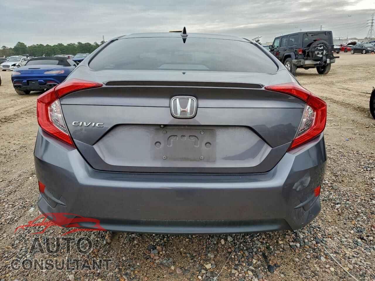 HONDA CIVIC 2017 - 19XFC1F70HE032204