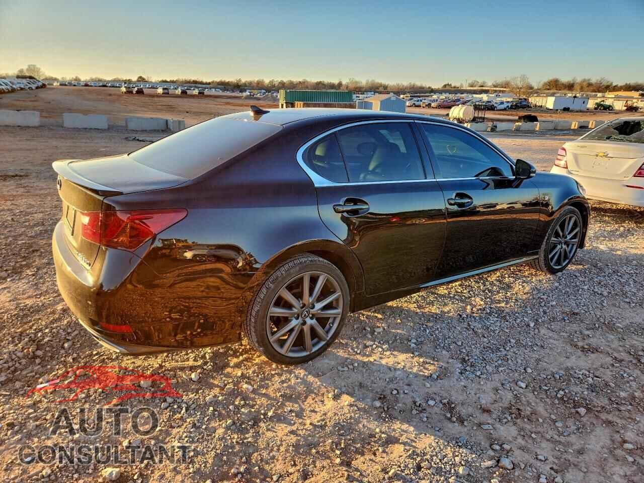 LEXUS GS350 2013 - JTHCE1BL8D5006602