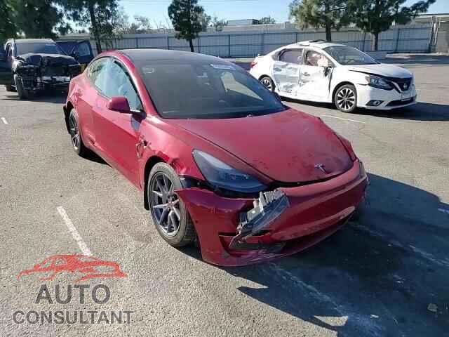 TESLA MODEL 3 2021 - 5YJ3E1EB4MF073703