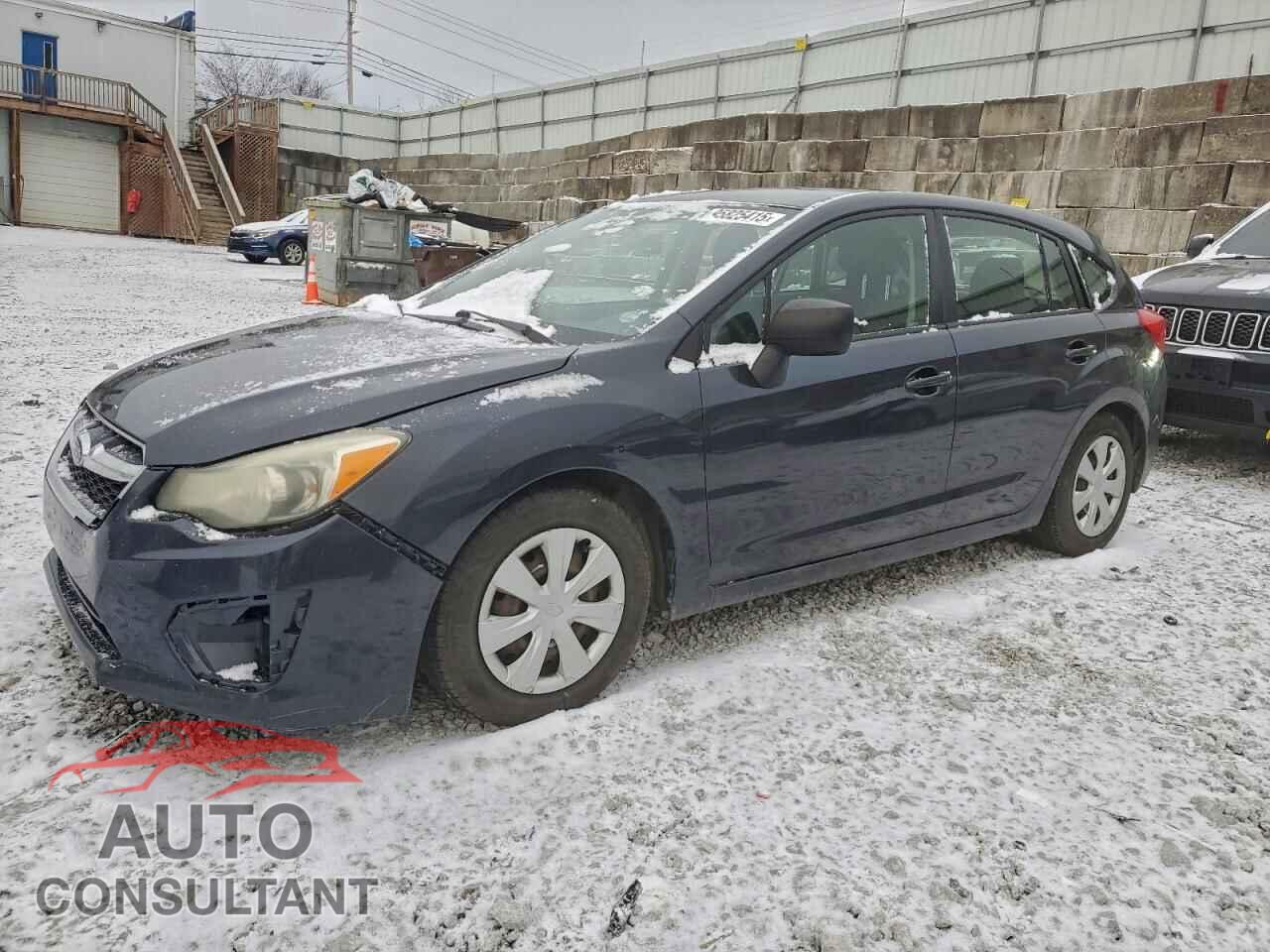 SUBARU IMPREZA 2012 - JF1GPAA67CH215843