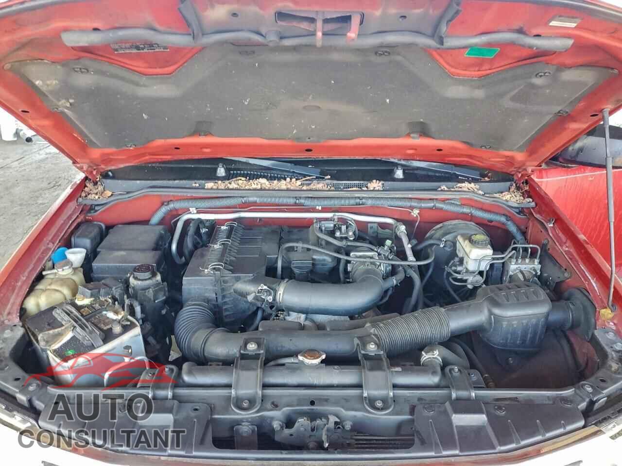 NISSAN FRONTIER 2012 - 1N6BD0CT1CC401818