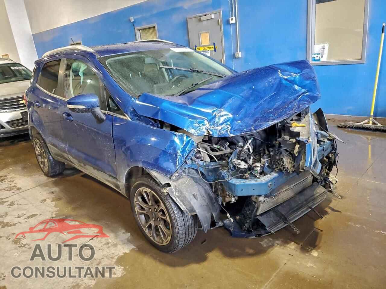 FORD ECOSPORT 2019 - MAJ6S3KL4KC261202