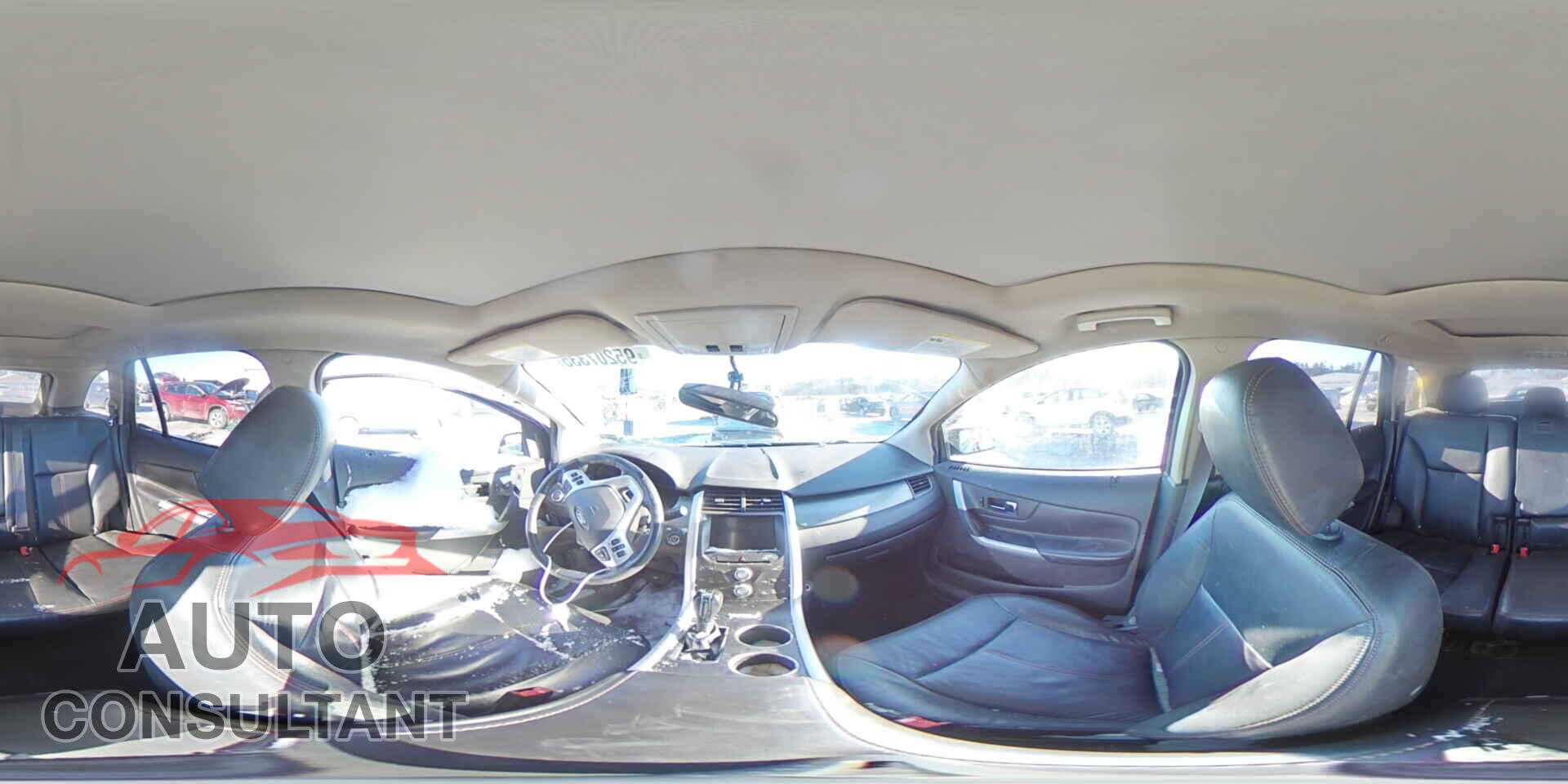 FORD EDGE 2013 - 2FMDK4JC6DBC78977