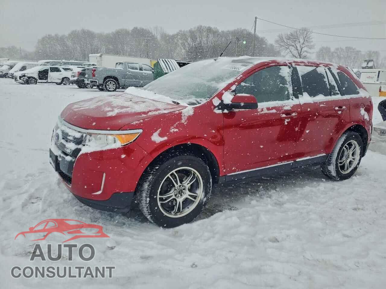 FORD EDGE 2012 - 2FMDK4KC7CBA81796