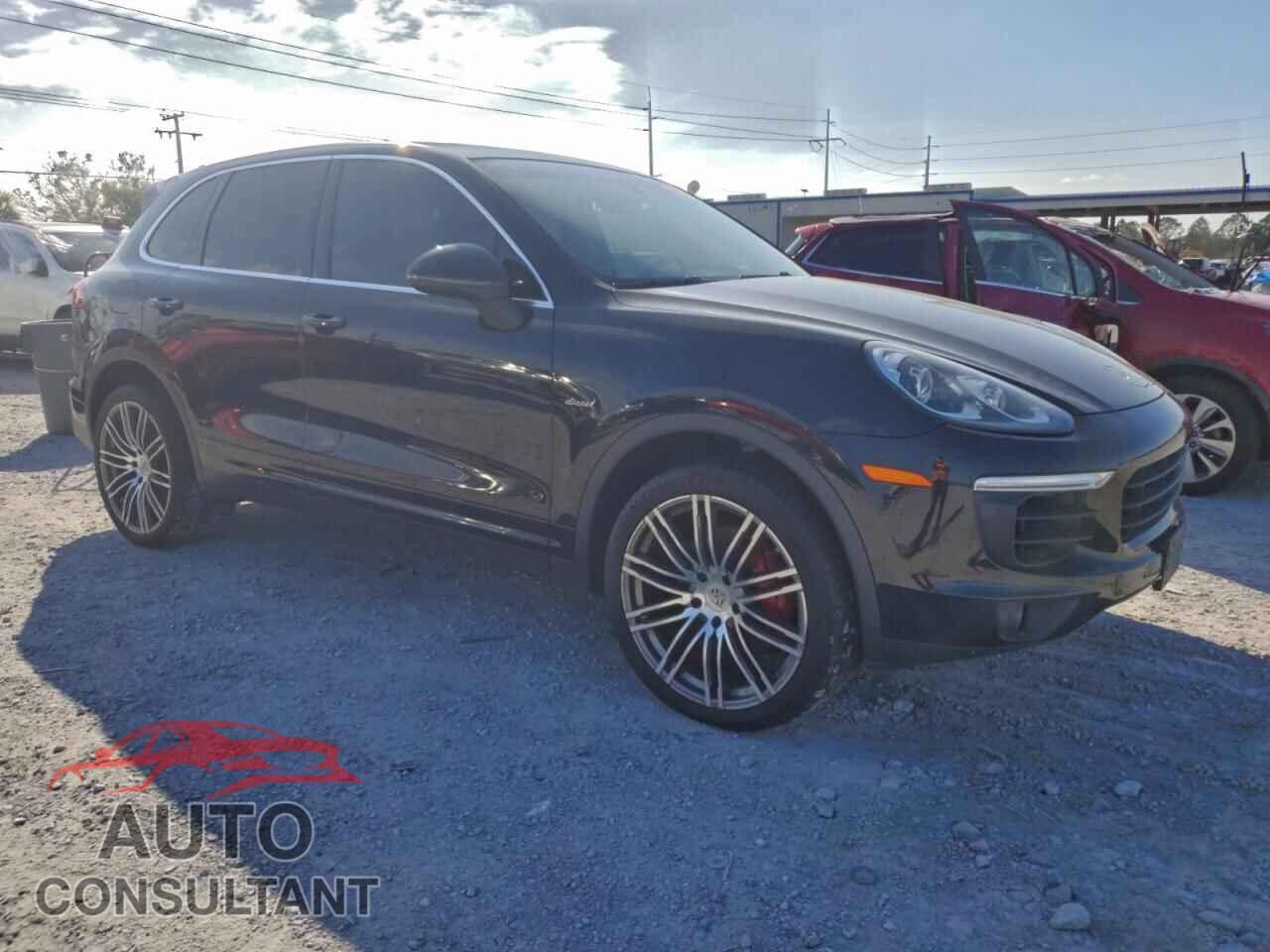 PORSCHE CAYENNE 2015 - WP1AF2A21FLA32394