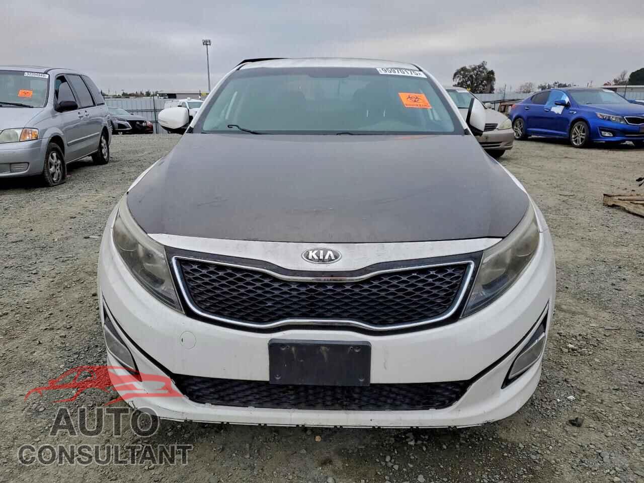 KIA OPTIMA 2015 - KNAGM4A79F5633997