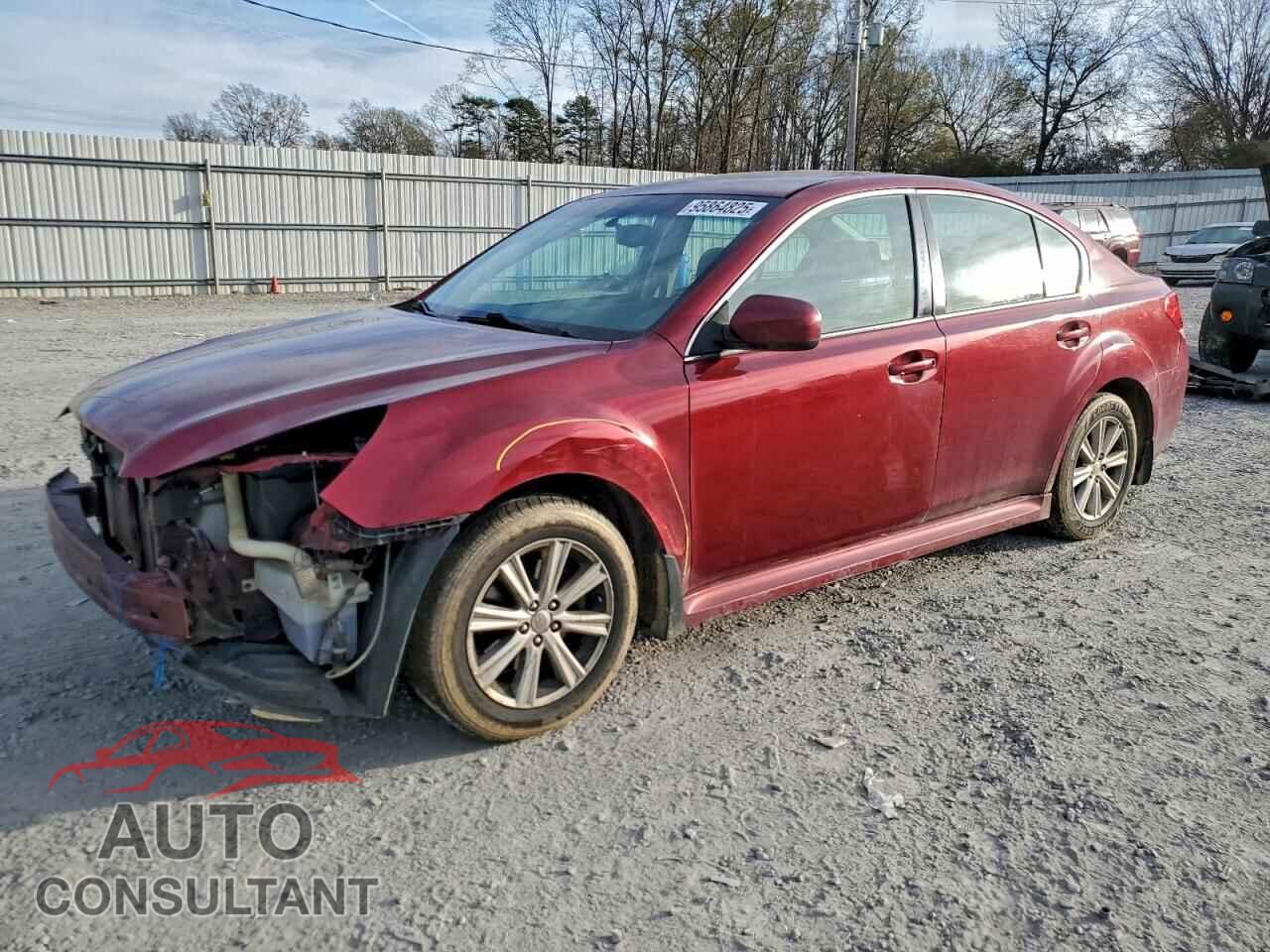 SUBARU LEGACY 2011 - 4S3BMBB67B3226970