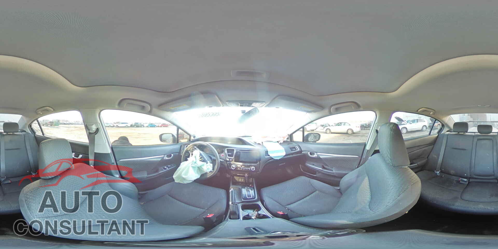 HONDA CIVIC 2014 - 2HGFB2F84EH559231