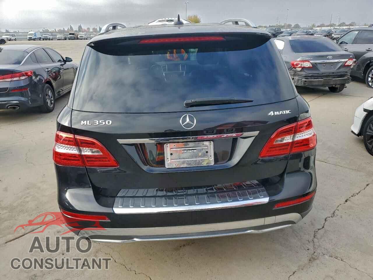 MERCEDES-BENZ M-CLASS 2012 - 4JGDA5HB6CA019731
