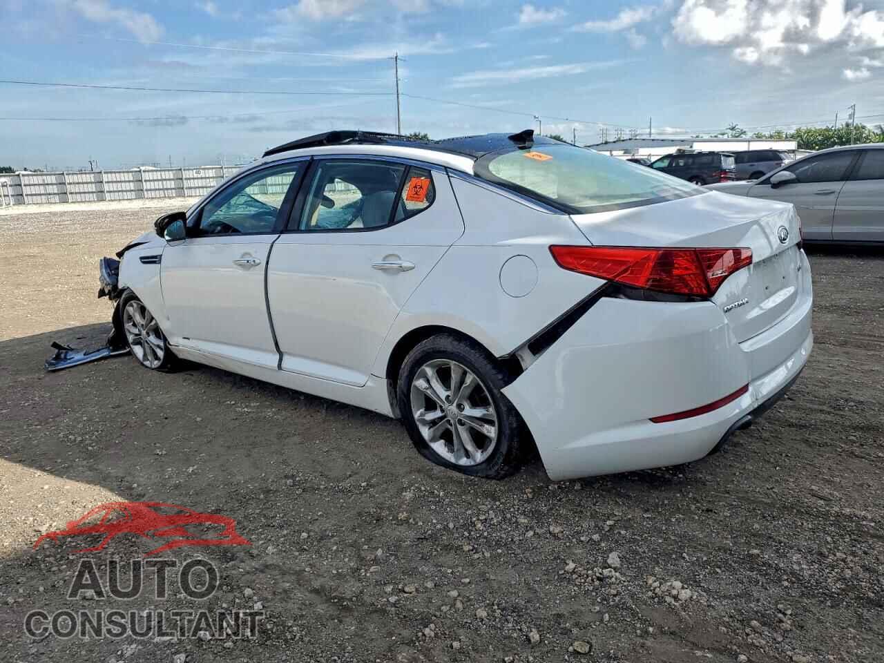 KIA OPTIMA 2012 - 5XXGN4A79CG084423