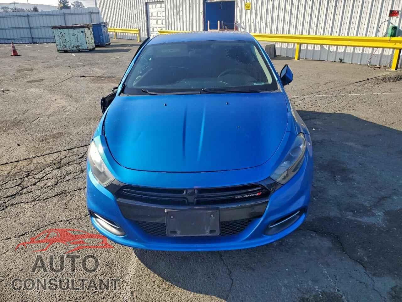 DODGE DART 2016 - 1C3CDFAA4GD585183