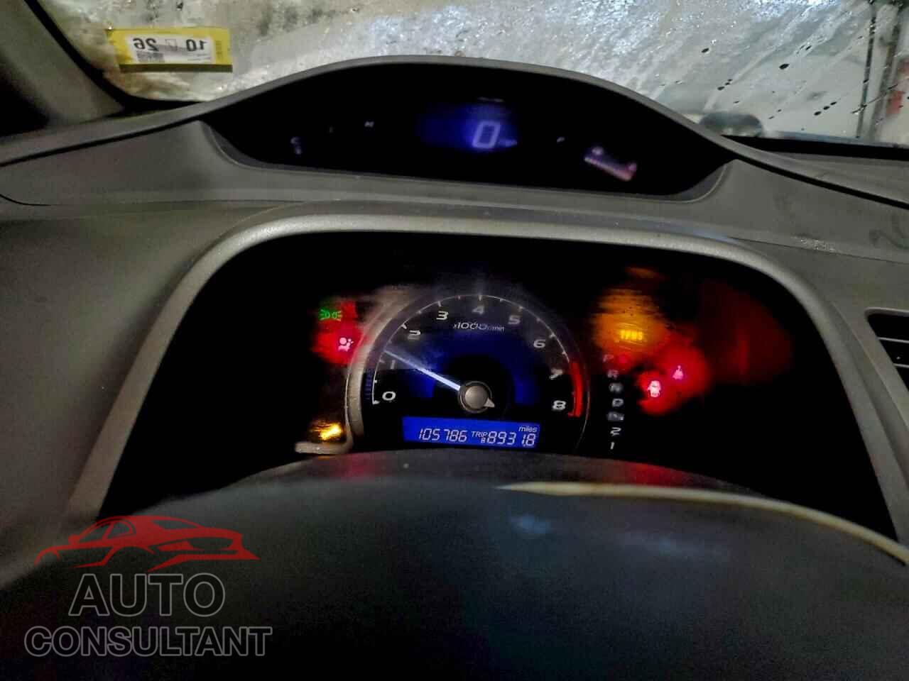 HONDA CIVIC 2011 - 2HGFA1F31BH549530