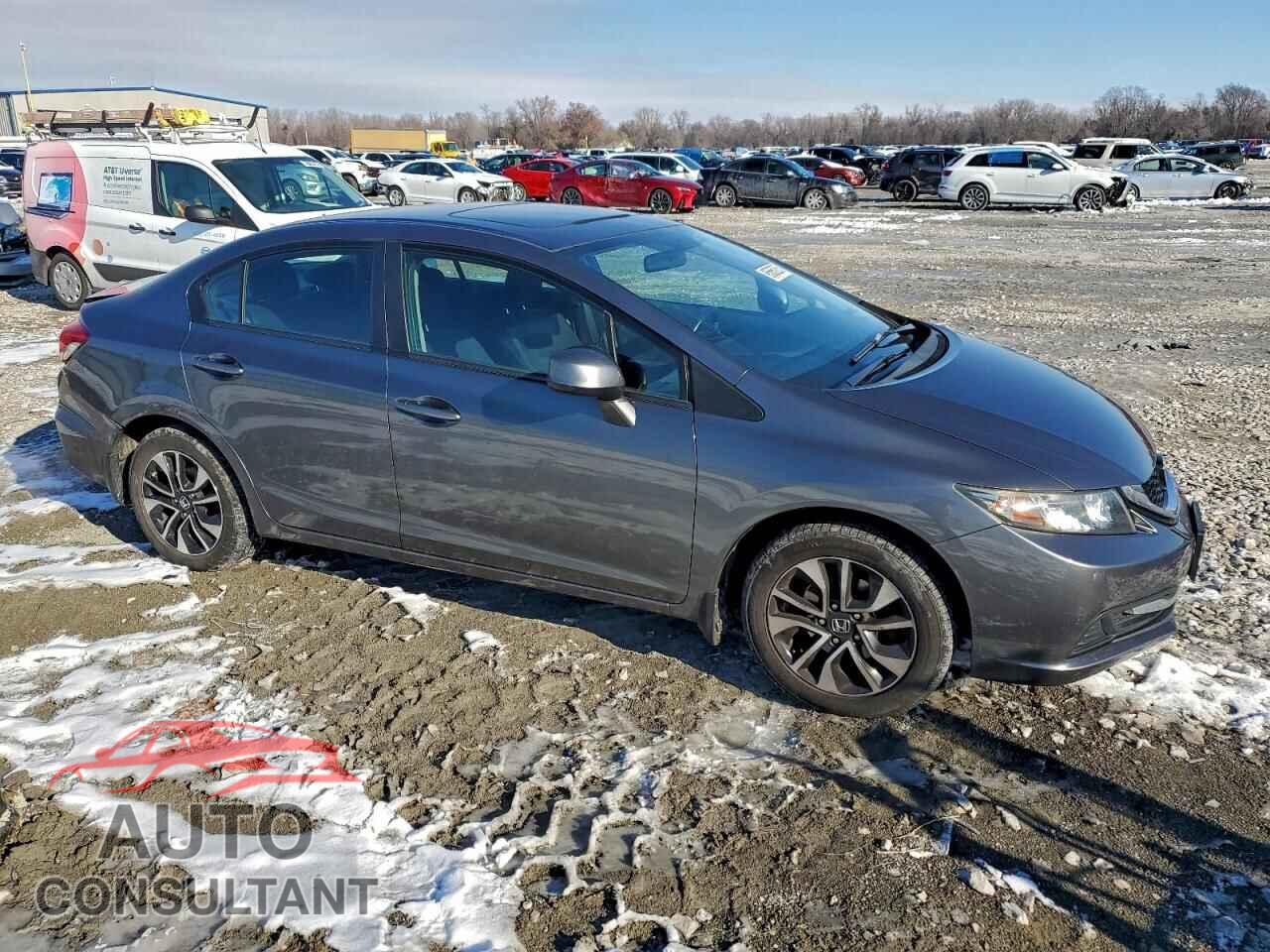 HONDA CIVIC 2013 - 19XFB2F86DE038097